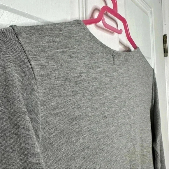 Mrs. Tee Cardigan Grey  Size Large - Picture 16 of 16